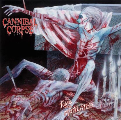 Cannibal Corpse Tomb of the mutilated LP vinilo