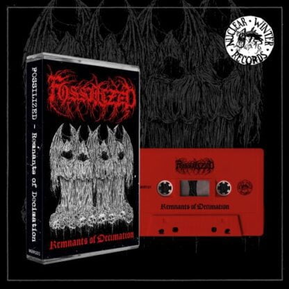FOSSILIZED - Remnants of Decimation TAPE