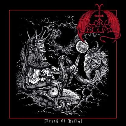 LORD BELIAL - Wrath Of Belial LP