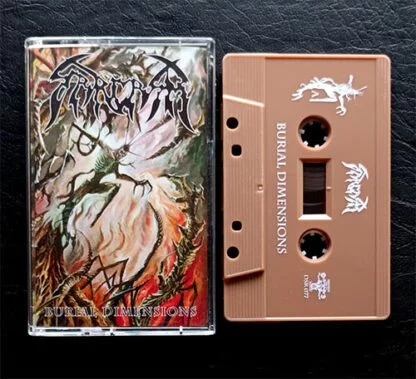 SARCASM -Burial Dimensions Cassette