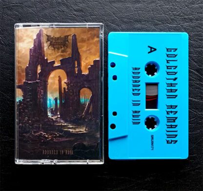 GOLGOTHAN REMAINS - Adorned in Ruin CASSETTE