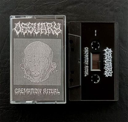 OSSUARY - Cremation Ritual cassette