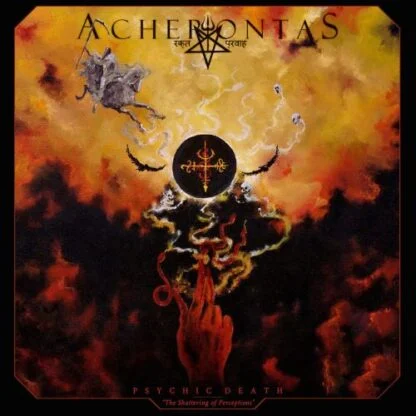 ACHERONTAS Psychic Death CD