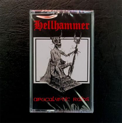 HELLHAMMER - Apocalyptic Raids Cassette