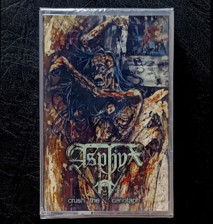 asphyx - crush the cenotaph cassette