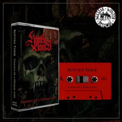 ROTTEN TOMB - Visions of a Dismal Fate TAPE