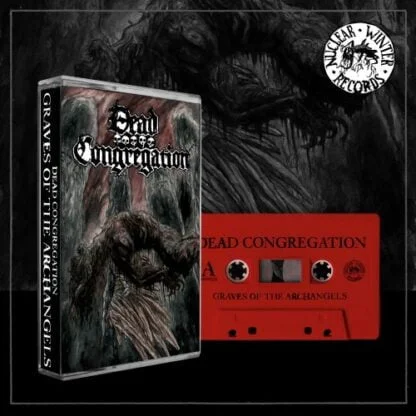 DEAD CONGREGATION - Graves Of The Archangels TAPE