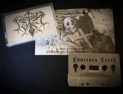 funerary torch demo