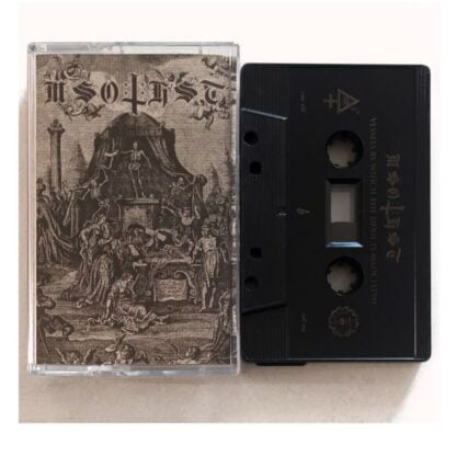 MISOTHEIST - Vessels by Which the Devil Is Made Flesh cassette