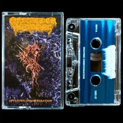 OF FEATHER AND BONE Sulfuric Disintegration TAPE