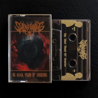 SULPHUROUS - The Black Mouth of Sepulchre TAPE