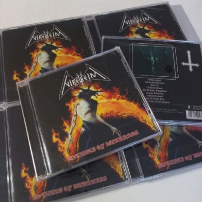 NIFELHEIM - Servants of Darkness cd jewel case