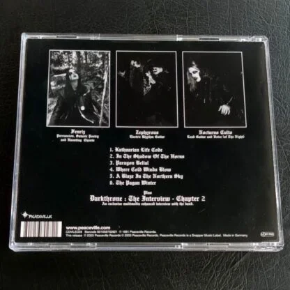 DARKTHRONE - A Blaze in the Northern Sky CD - Imagen 3