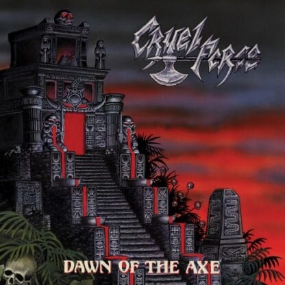 CRUEL FORCE dawn of the axe. swamp green vinyl