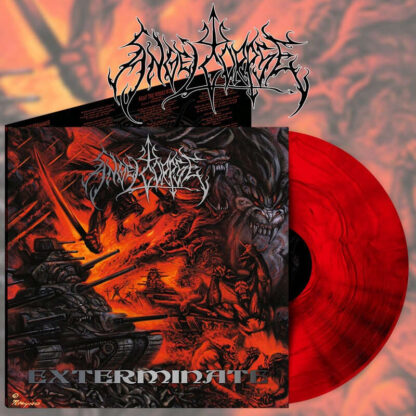 ANGELCORPSE - EXTERMINATE LP RED