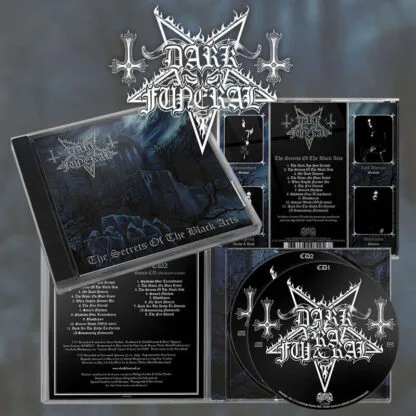 DARK FUNERAL The Secrets of the Black Arts DCD