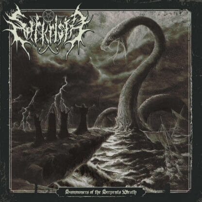 SARKRISTA - Summoners of the Serpents Wrath LP