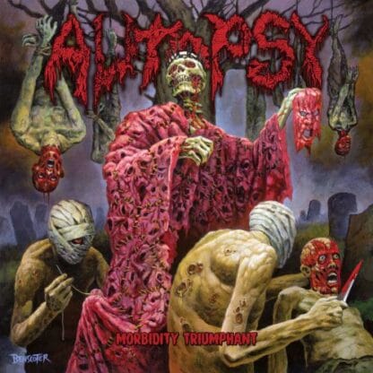 AUTOPSY Morbidity Triumphant CD JEWELCASE