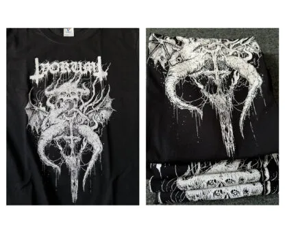 polera death metal