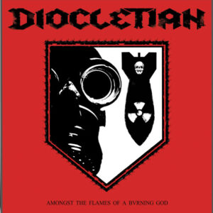 Diocletian - Amongst The Flames Of A Burning God LP