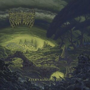 Writhing - Eternalised In Rot 7"ep