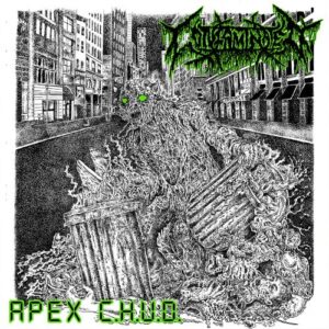 Contaminated / Fistula - Apex Chud / Nigromancer split 7"ep