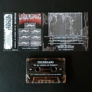 UNDERGANG – De syv stadier af fordræv - Cassette