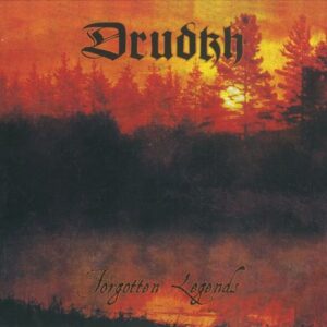 DRUDKH - Forgotten Legends CD