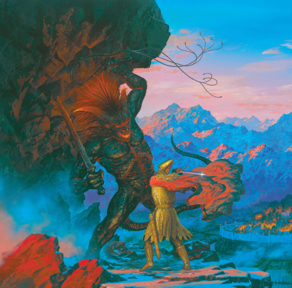 One of Nine – Dawn Of The Iron Shadow