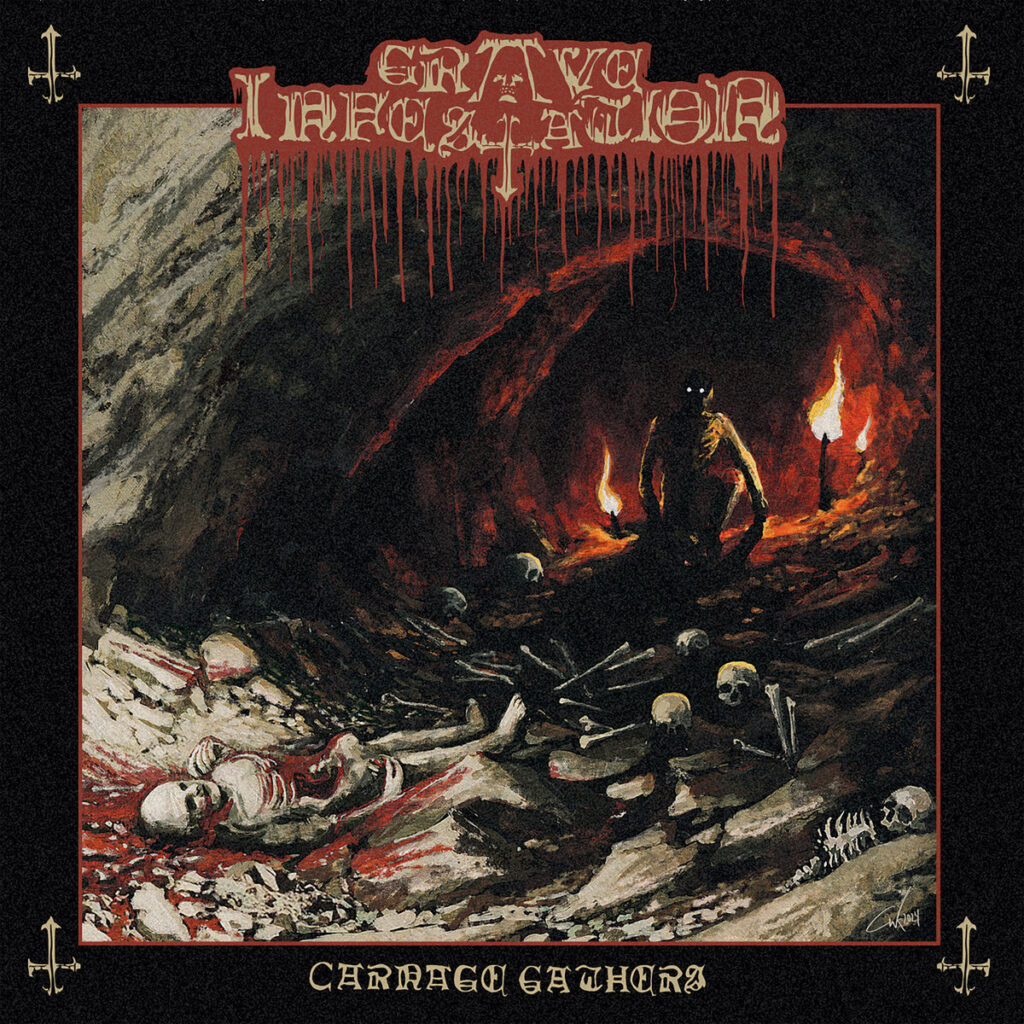GRAVE INFESTATION - Carnage Gathers